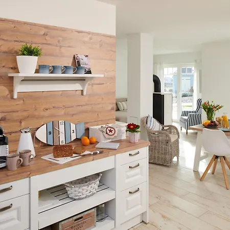 Apartment Ferienhaus Meerzeit *